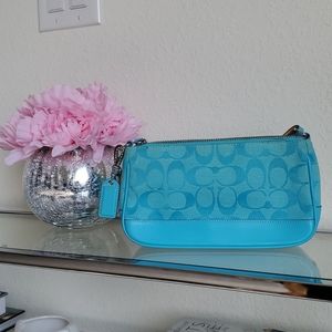Coach signature demi bag with mini skinny